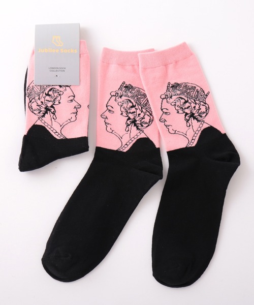 Jubilee（ジュビリー）の「ポップデザインソックス（ソックス/靴下・レディース・ブルー系その他/パープル/ピンク系その他/ホワイト×レッド/その他1/ダークネイビー/グレー/ベビーピンク/ホワイト/ブラック系その他/レッド系その他/ネイビー/ターコイズブルー/ブルー系その他2/ブラック/ダークブルー/イエロー/その他2/イエロー系その他/マスタード/アイボリー/モスグリーン/レッド系その他2/ブルー系その他3/ライトピンク/オリーブ/コーラルピンク/インディゴブルー/ダークオリーブ/ライトパープル/スモークピンク/オレンジ系その他/オレンジ/その他3/ブラック系その他3/ブラック系その他2/ブラック系その他5/ブラック系その他4/ライトグリーン/ベージュ/イエロー系その他2/ライトブルー/パープル系その他/ブラック系その他6/イエロー×グレー/グリーン系その他/ブルー系その他4/ピンク系その他2/ブラウン/ダークブラウン系/チャコールグレー/ダークグリーン/ブルー系その他5・FREE）」の10枚目の写真