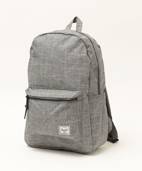 Herschel Supply（ハーシェルサプライ）の「Herschel Supply:SETTLEMENT バックパック（バックパック/リュック・メンズ・ブラック/チャコールグレー/マルチ・ONE SIZE）」の3枚目の写真