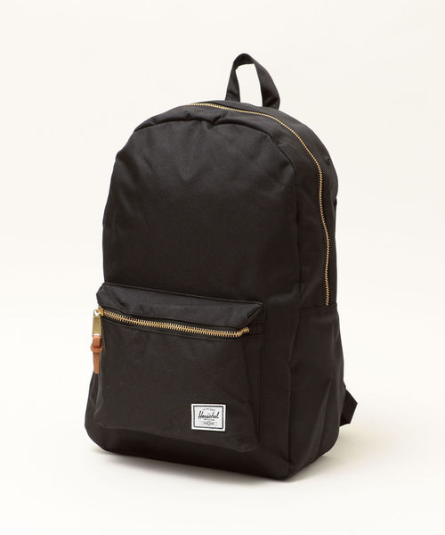 Herschel Supply（ハーシェルサプライ）の「Herschel Supply:SETTLEMENT バックパック（バックパック/リュック・メンズ・ブラック/チャコールグレー/マルチ・ONE SIZE）」の2枚目の写真