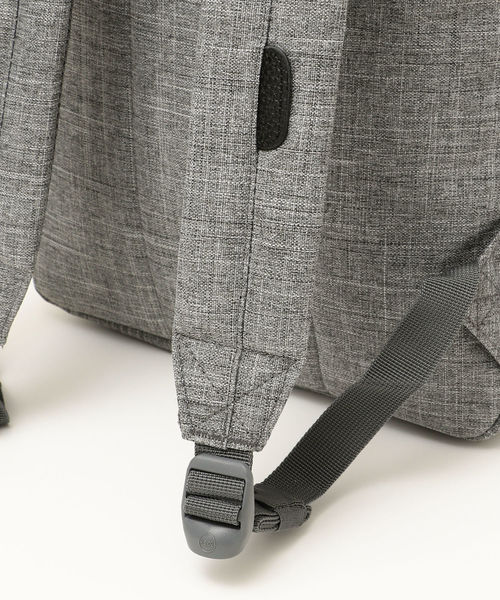 Herschel Supply（ハーシェルサプライ）の「Herschel Supply:SETTLEMENT バックパック（バックパック/リュック・メンズ・ブラック/チャコールグレー/マルチ・ONE SIZE）」の12枚目の写真