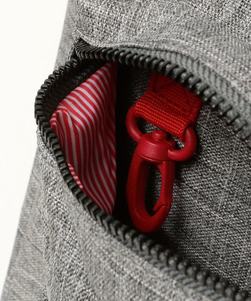 Herschel Supply（ハーシェルサプライ）の「Herschel Supply:SETTLEMENT バックパック（バックパック/リュック・メンズ・ブラック/チャコールグレー/マルチ・ONE SIZE）」の9枚目の写真