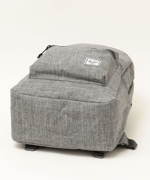 Herschel Supply（ハーシェルサプライ）の「Herschel Supply:SETTLEMENT バックパック（バックパック/リュック・メンズ・ブラック/チャコールグレー/マルチ・ONE SIZE）」の8枚目の写真