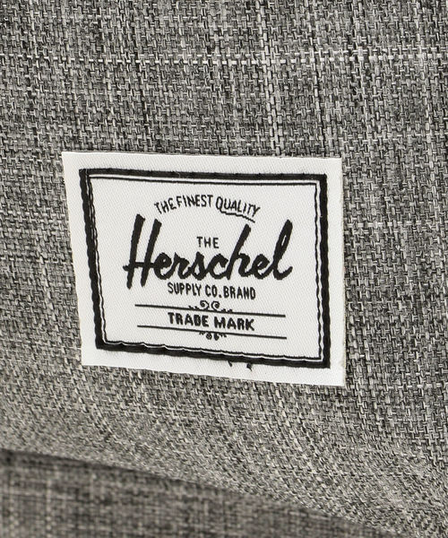 Herschel Supply（ハーシェルサプライ）の「Herschel Supply:SETTLEMENT バックパック（バックパック/リュック・メンズ・ブラック/チャコールグレー/マルチ・ONE SIZE）」の7枚目の写真