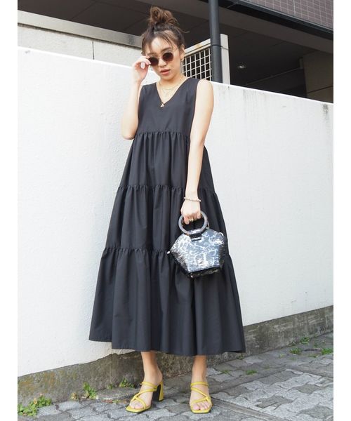 EVRIS（エヴリス）の「サークルハンドルラウンドBAG（ショルダーバッグ・レディース・ホワイト/ブラック・FREE）」の7枚目の写真