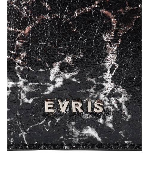 EVRIS（エヴリス）の「サークルハンドルラウンドBAG（ショルダーバッグ・レディース・ホワイト/ブラック・FREE）」の4枚目の写真