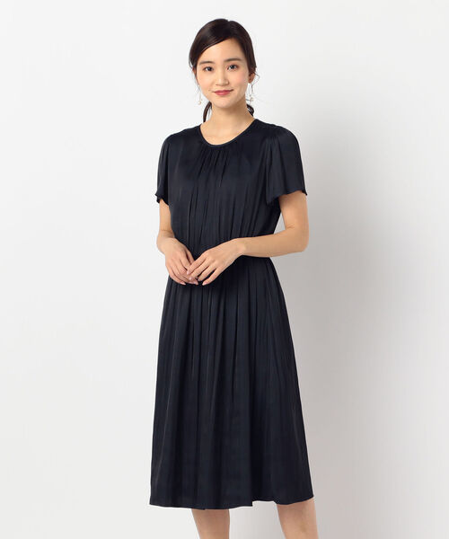 セール ドレープサテンワンピース ワンピース Nolley S ノーリーズ のファッション通販 Zozotown