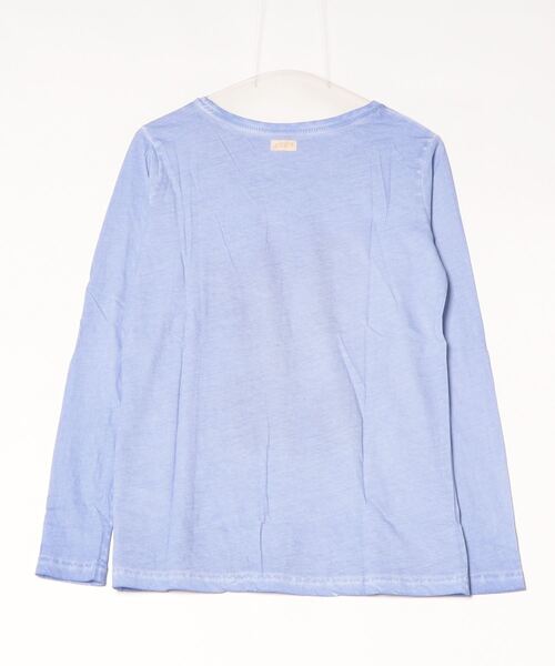 DIMENSIONE danza(ディメンシオーネ ダンツァ)の「プリントカットソー(Tシャツ/カットソー・レディース・スカイブルー/ベージュ/ブラック・X-SMALL/SMALL/MEDIUM)」の5枚目の写真