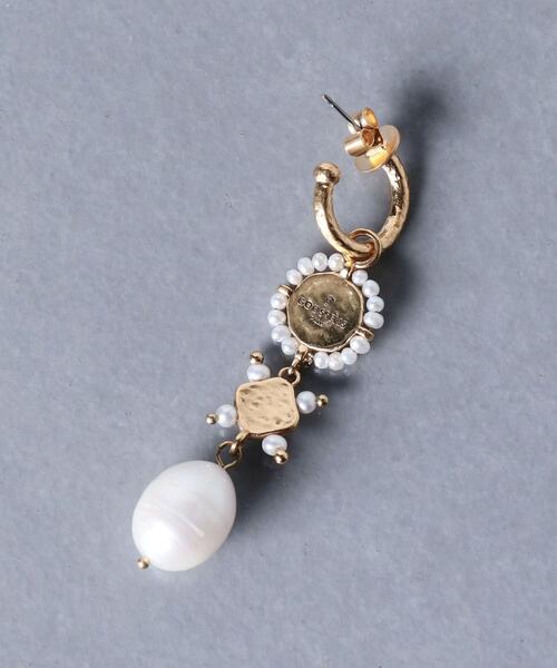 【美品】GOOSSENS PARIS ゴールドクリスタルピアス GOOSSENS PARIS（ｸﾞｰｾﾝｽﾊﾟﾘ）の「＜GOOSSENS Paris（グーセンス