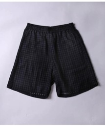 PLASTICTOKYO/プラスチックトーキョー/SHADOW CHECK SHORTS