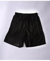 PLASTICTOKYO/プラスチックトーキョー/SHADOW CHECK SHORTS
