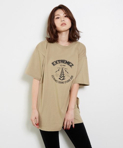 純正品モール Sound Studio Tee Type E Tシャツ カットソー Extremez エクストリームズ のファッション 仕入元直送品 Smmamc Gov