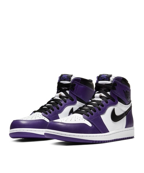 NIKE(ナイキ)の「NIKE / "AIR JORDAN 1 RETRO HIGH OG SU" スニーカー(スニーカー・レディース・パープル系その他・23/24/25)」の3枚目の写真