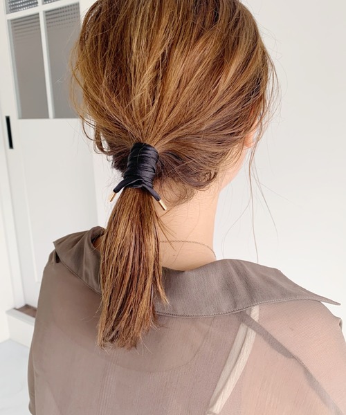 ヘアアクセサリー Sumi ミニ胡蝶蘭と水引飾りのヘッドドレス ヘアアクセサリー 髪飾り