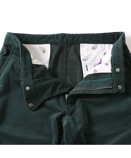 THE NORTH FACE（ザノースフェイス）の「THE NORTH FACE　Corduroy Field Pants　NT5853N（その他パンツ・メンズ・ブラック/グリーン・36inch/30inch/32inch）」の5枚目の写真