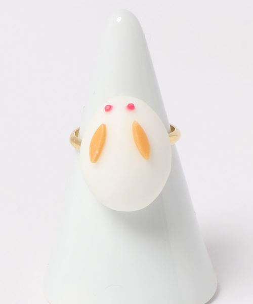 カヤ（カヤ）の「【カヤ】和菓子リング（リング・レディース・その他1/その他2/その他3/その他4/その他5・FREE）」の2枚目の写真