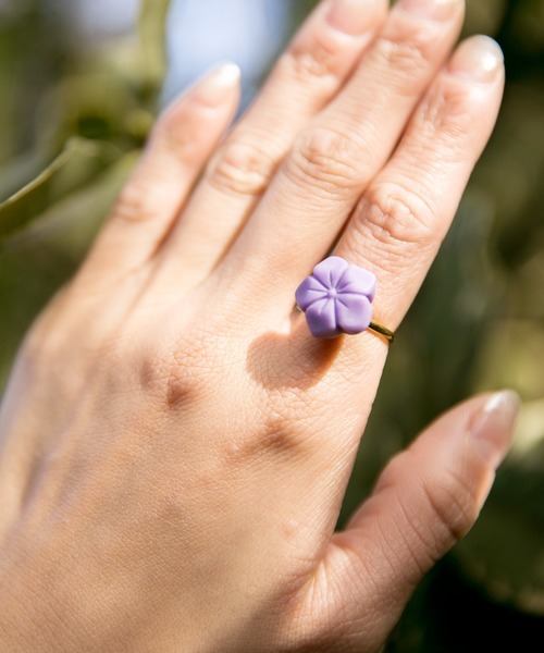 カヤ（カヤ）の「【カヤ】和菓子リング（リング・レディース・その他1/その他2/その他3/その他4/その他5・FREE）」の4枚目の写真