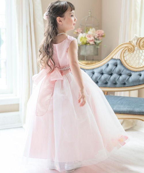 セール】バラチュール 裾花びらドレス（ドレス）｜Catherine Cottage