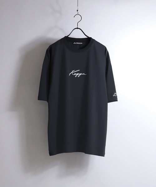 Kappa（カッパ）の「Kappa / カッパ 別注グラフィックビッグシルエットT（Tシャツ/カットソー・メンズ・ホワイト系その他2/ベージュ系その他2/ブルー系その他2/ブラック系その他2/ホワイト系その他3/ベージュ系その他3/ブルー系その他3/ブラック系その他3/ホワイト系その他4/ベージュ系その他4/ブルー系その他4/ブラック系その他4/ホワイト/ホワイト系その他/ミント/グリーン系その他/ベージュ/ベージュ系その他/ブラック系その他/ブラック/チャコールグレー/グリーン/アイボリー/ピンク/グレー/パープル/グリーン系その他2/グレー系その他2/グレー系その他3/ピンク系その他3/パープル系その他3/サックスブルー・M/L）」の12枚目の写真