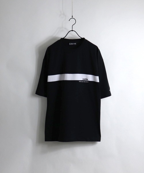 Kappa（カッパ）の「Kappa / カッパ 別注グラフィックビッグシルエットT（Tシャツ/カットソー・メンズ・ホワイト系その他2/ベージュ系その他2/ブルー系その他2/ブラック系その他2/ホワイト系その他3/ベージュ系その他3/ブルー系その他3/ブラック系その他3/ホワイト系その他4/ベージュ系その他4/ブルー系その他4/ブラック系その他4/ホワイト/ホワイト系その他/ミント/グリーン系その他/ベージュ/ベージュ系その他/ブラック系その他/ブラック/チャコールグレー/グリーン/アイボリー/ピンク/グレー/パープル/グリーン系その他2/グレー系その他2/グレー系その他3/ピンク系その他3/パープル系その他3/サックスブルー・M/L）」の11枚目の写真