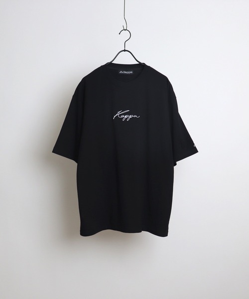 Kappa（カッパ）の「Kappa / カッパ 別注グラフィックビッグシルエットT（Tシャツ/カットソー・メンズ・ホワイト系その他2/ベージュ系その他2/ブルー系その他2/ブラック系その他2/ホワイト系その他3/ベージュ系その他3/ブルー系その他3/ブラック系その他3/ホワイト系その他4/ベージュ系その他4/ブルー系その他4/ブラック系その他4/ホワイト/ホワイト系その他/ミント/グリーン系その他/ベージュ/ベージュ系その他/ブラック系その他/ブラック/チャコールグレー/グリーン/アイボリー/ピンク/グレー/パープル/グリーン系その他2/グレー系その他2/グレー系その他3/ピンク系その他3/パープル系その他3/サックスブルー・M/L）」の7枚目の写真