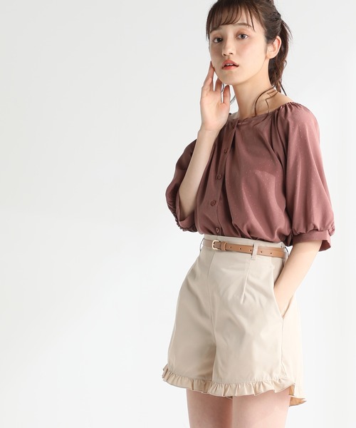 Honeys（ハニーズ）の「フリルショートパンツ（その他パンツ
