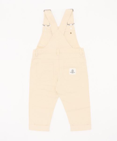 Smoothy（スムージー）の「Smoothy ARMY Duck Overalls / スムージー アーミーダックオーバーオール（その他パンツ・キッズ・ブラウン/アイボリー・S/M/L/XL）」の7枚目の写真