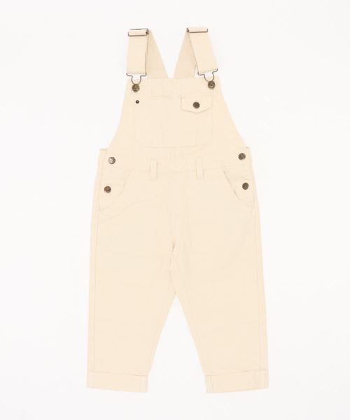 Smoothy（スムージー）の「Smoothy ARMY Duck Overalls / スムージー アーミーダックオーバーオール（その他パンツ・キッズ・ブラウン/アイボリー・S/M/L/XL）」の8枚目の写真