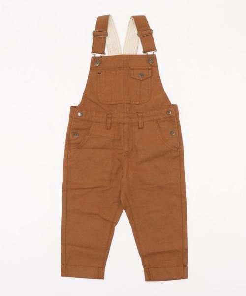 Smoothy（スムージー）の「Smoothy ARMY Duck Overalls / スムージー アーミーダックオーバーオール（その他パンツ・キッズ・ブラウン/アイボリー・S/M/L/XL）」の9枚目の写真