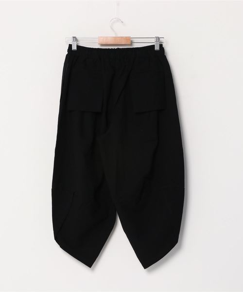 Vicci（ビッチ）の「『vicci/ヴィッチ』バルーン綿麻サルエルパンツ（その他パンツ・メンズ・ブラック/カーキ/チャコール・M/L/XL）」の17枚目の写真