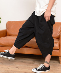 Vicci | バルーン綿麻サルエルパンツ / VITN20-02【/】(その他パンツ)