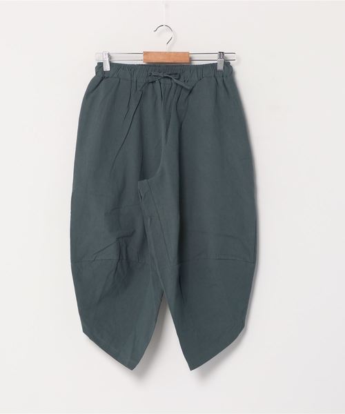 Vicci（ビッチ）の「『vicci/ヴィッチ』バルーン綿麻サルエルパンツ（その他パンツ・メンズ・ブラック/カーキ/チャコール・M/L/XL）」の6枚目の写真