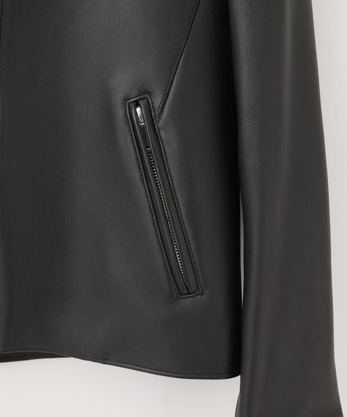 STUDIOUS（ステュディオス）の「【STUDIOUS】ラムレザーシングル