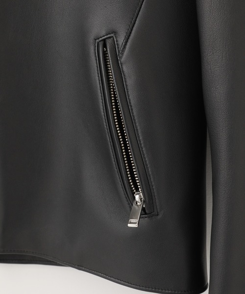 STUDIOUS（ステュディオス）の「【STUDIOUS】ラムレザーシングル