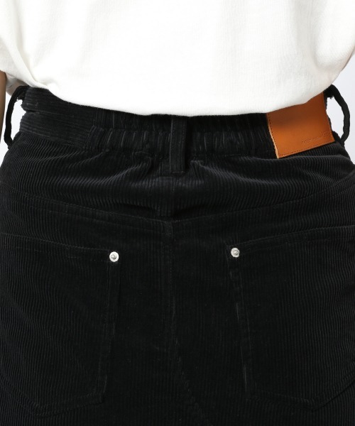 PAGEBOY（ページボーイ）の「コーデュロイリメイクフウスカート（スカート・レディース・ブラック/オフホワイト/ライラック・FREE）」の18枚目の写真