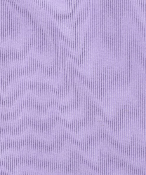 PAGEBOY（ページボーイ）の「コーデュロイリメイクフウスカート（スカート・レディース・ブラック/オフホワイト/ライラック・FREE）」の14枚目の写真