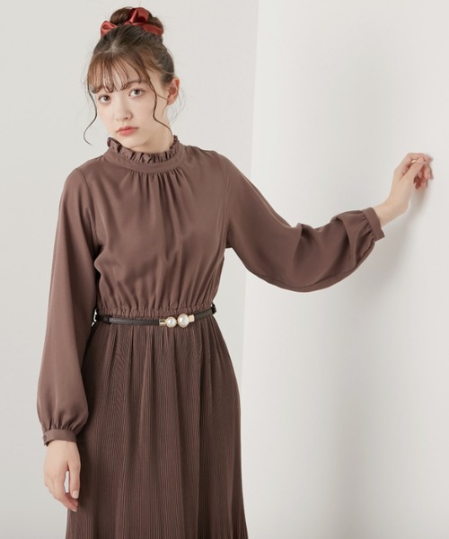 Olive Des Olive オリーブデオリーブ の Web限定 ヴィンテージプチハイワンピース ワンピース Wear Olive Des Olive オリーブデオリーブ の Web限定 ヴィンテージプチハイワンピース ワンピース Wear