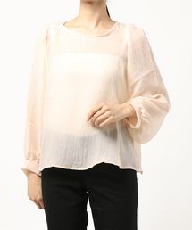 flower | ウォータリーレディブラウス(シャツ/ブラウス)