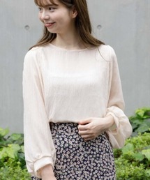 flower | ウォータリーレディブラウス(シャツ/ブラウス)