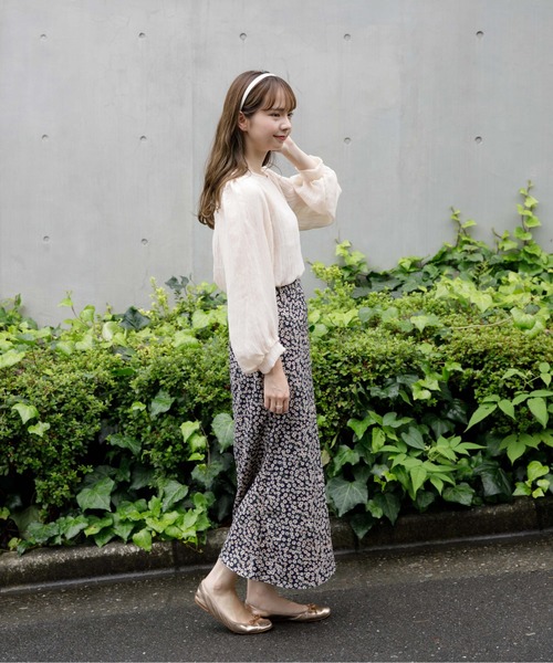 flower(フラワー)の「ウォータリーレディブラウス(シャツ/ブラウス・レディース・アイボリー/ベージュ・FREE)」の22枚目の写真