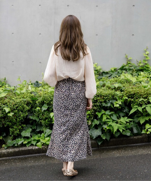 flower(フラワー)の「ウォータリーレディブラウス(シャツ/ブラウス・レディース・アイボリー/ベージュ・FREE)」の21枚目の写真