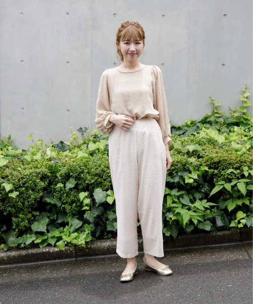 flower(フラワー)の「ウォータリーレディブラウス(シャツ/ブラウス・レディース・アイボリー/ベージュ・FREE)」の14枚目の写真