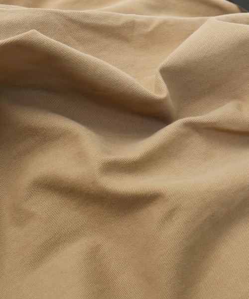 Fashion Letter（ファッションレター）の「バックルバルーンパンツ（チノパンツ・レディース・ブラック/ベージュ/カーキ・LL/4L/3L/M/L）」の11枚目の写真