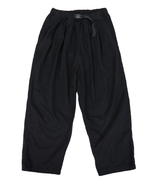 Fashion Letter（ファッションレター）の「バックルバルーンパンツ（チノパンツ・レディース・ブラック/ベージュ/カーキ・LL/4L/3L/M/L）」の18枚目の写真