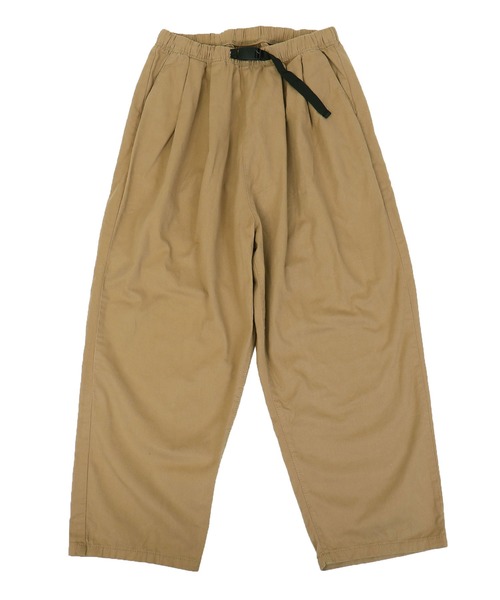 Fashion Letter（ファッションレター）の「バックルバルーンパンツ（チノパンツ・レディース・ブラック/ベージュ/カーキ・LL/4L/3L/M/L）」の15枚目の写真