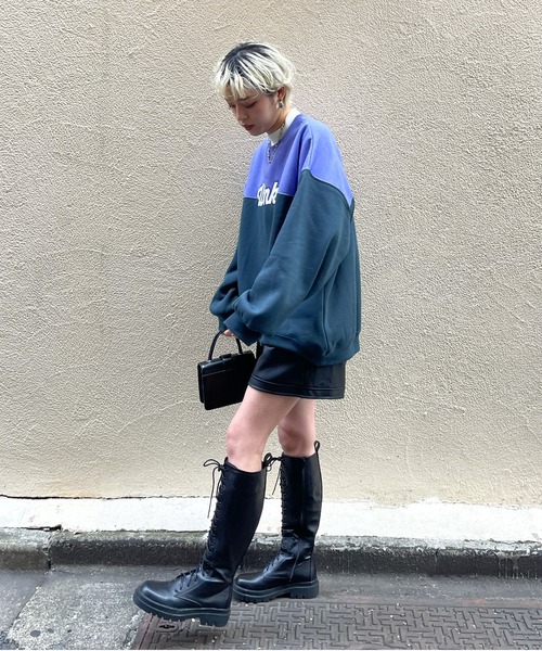 SpRay（スプレイ）の「フェイクレザーショートパンツ（その他パンツ・レディース・ブラック/ブラウン/アイボリー・FREE）」の21枚目の写真