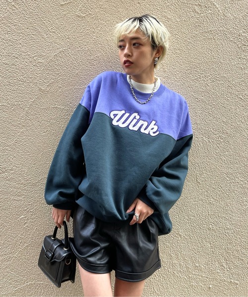 SpRay（スプレイ）の「フェイクレザーショートパンツ（その他パンツ・レディース・ブラック/ブラウン/アイボリー・FREE）」の22枚目の写真