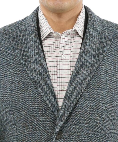 ☆美品☆J.PRESS チェスターコート ドネガルツイード生地 L