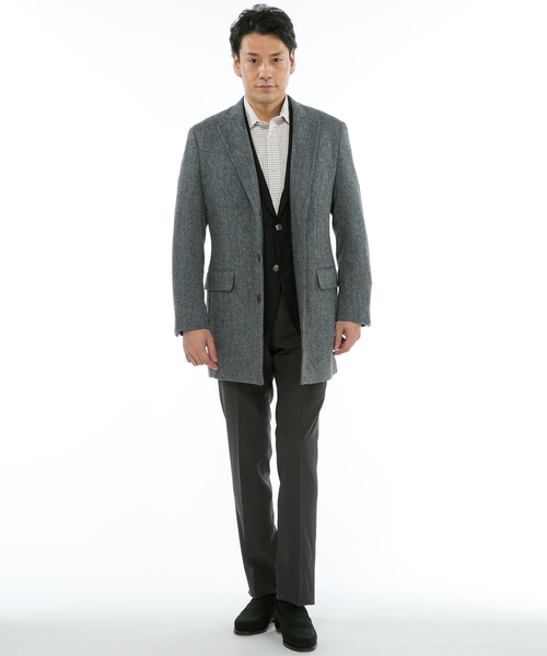 J.PRESS（ジェイプレス）の「HARRIS TWEED×J.PRESS ツイードチェスター