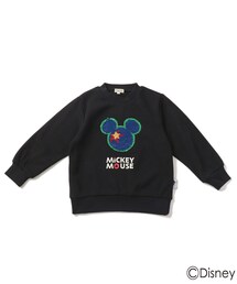 Disney（ディズニー）の「◆【100-140cm/Disney/ディズニー】裏シャギースパンコールプルオーバー（スウェット・キッズ）」