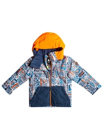 Quiksilver（クイックシルバー）の「LITTLE MISSION KIDS/クイックシルバー キッズ スキー スノーボード スノボ ジャケット アウター（その他アウター・キッズ）」